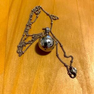 Silver Pandora Locket